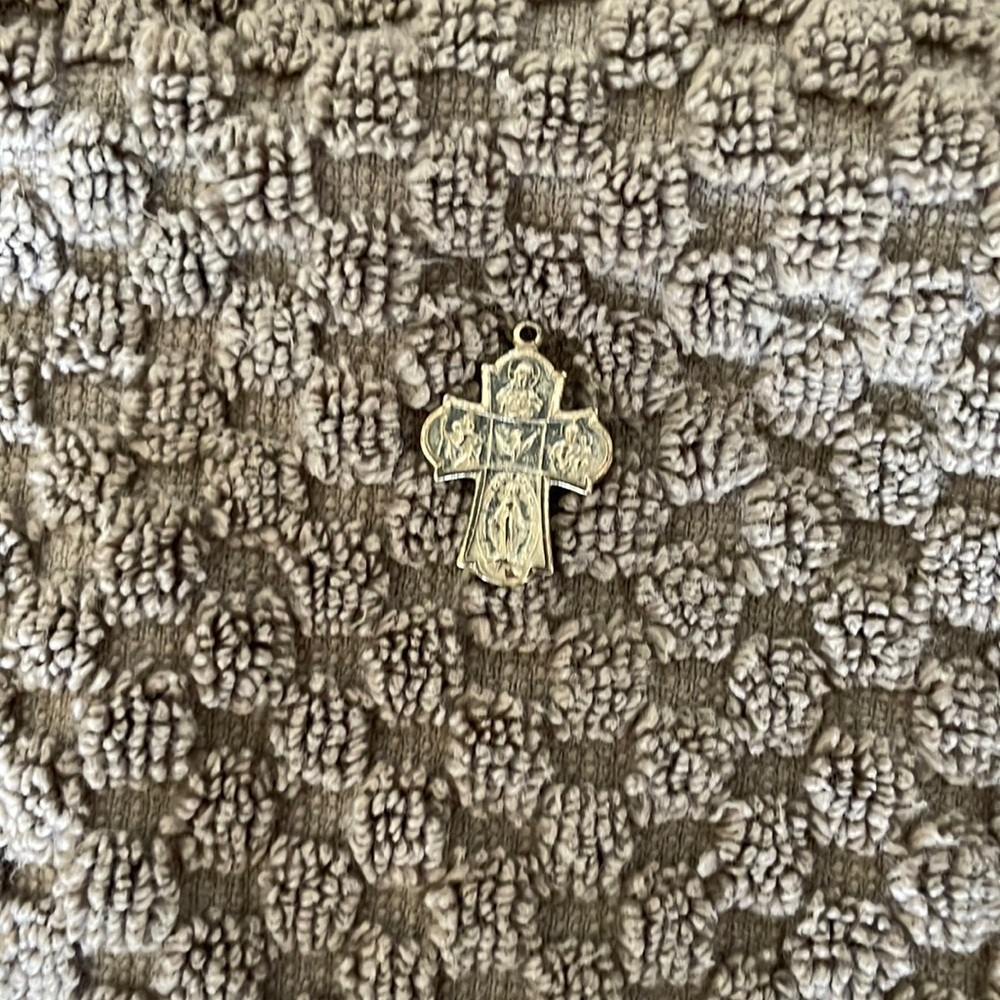 Sterling silver cross